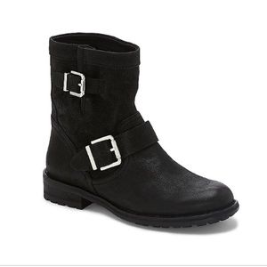 Vince camuto moto booties